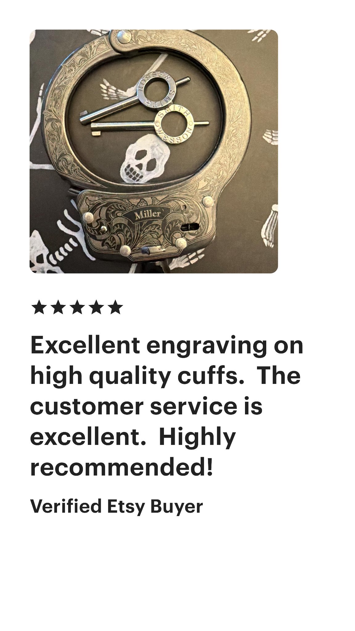 Customer review photo